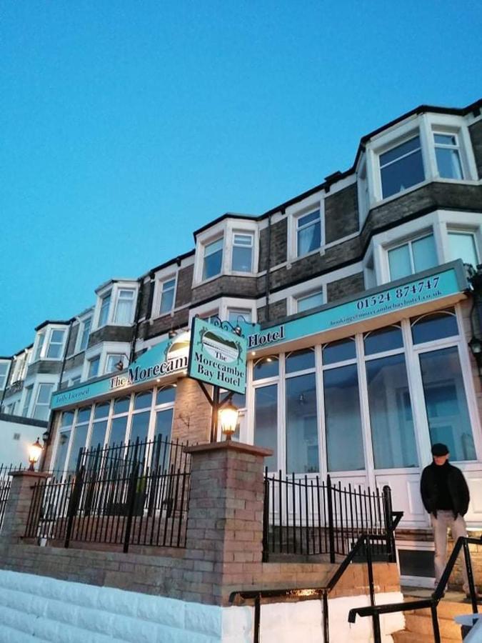 Morecame Bay Hotel Morecambe Exteriör bild